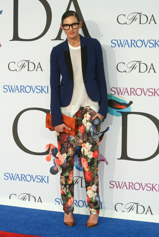 KUL STIL: Jenna Lyons designer for merket J. Crew, og ser bestandig ganske kul ut. Foto: REX/Erik Pendzich/Rex/All Over P KUL STIL: Jenna Lyons designer for merket J. Crew, og ser bestandig ganske kul ut. Foto: REX/Erik Pendzich/Rex/All Over P